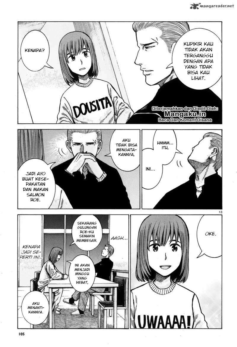 Hinamatsuri chapter 60 halaman 14