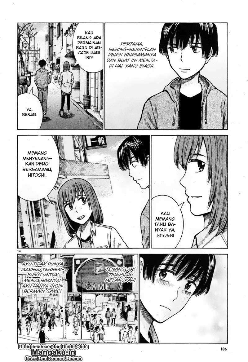 Hinamatsuri chapter 60 halaman 15
