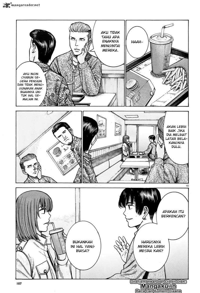 Hinamatsuri chapter 60 halaman 16