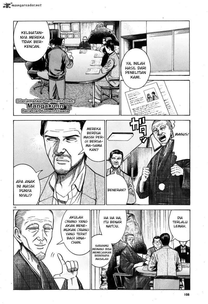 Hinamatsuri chapter 60 halaman 17