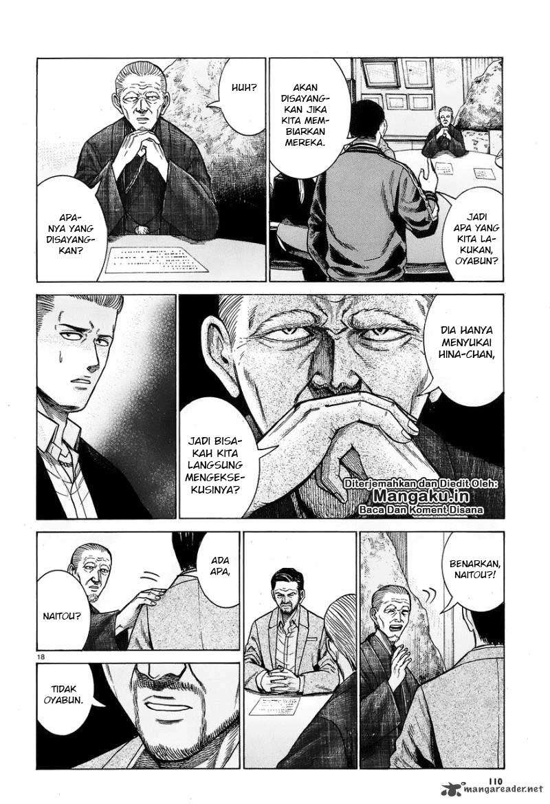 Hinamatsuri chapter 60 halaman 19