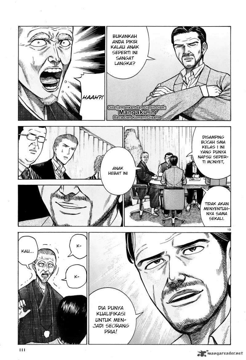 Hinamatsuri chapter 60 halaman 20