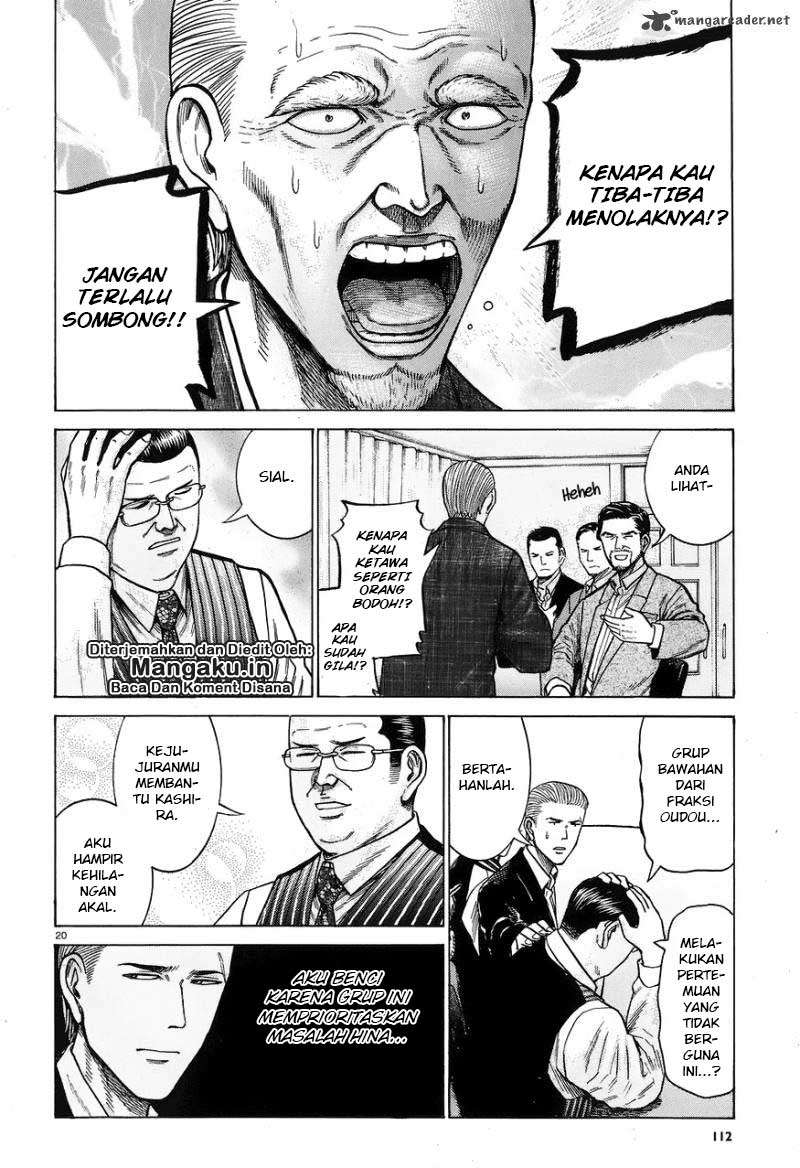 Hinamatsuri chapter 60 halaman 21