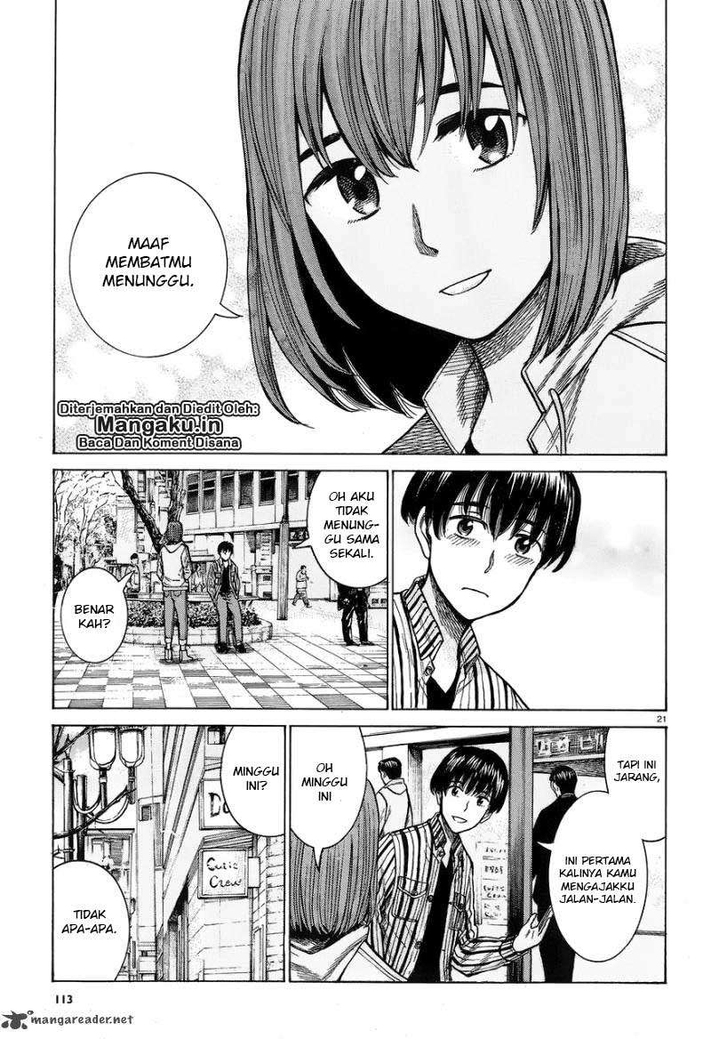 Hinamatsuri chapter 60 halaman 22