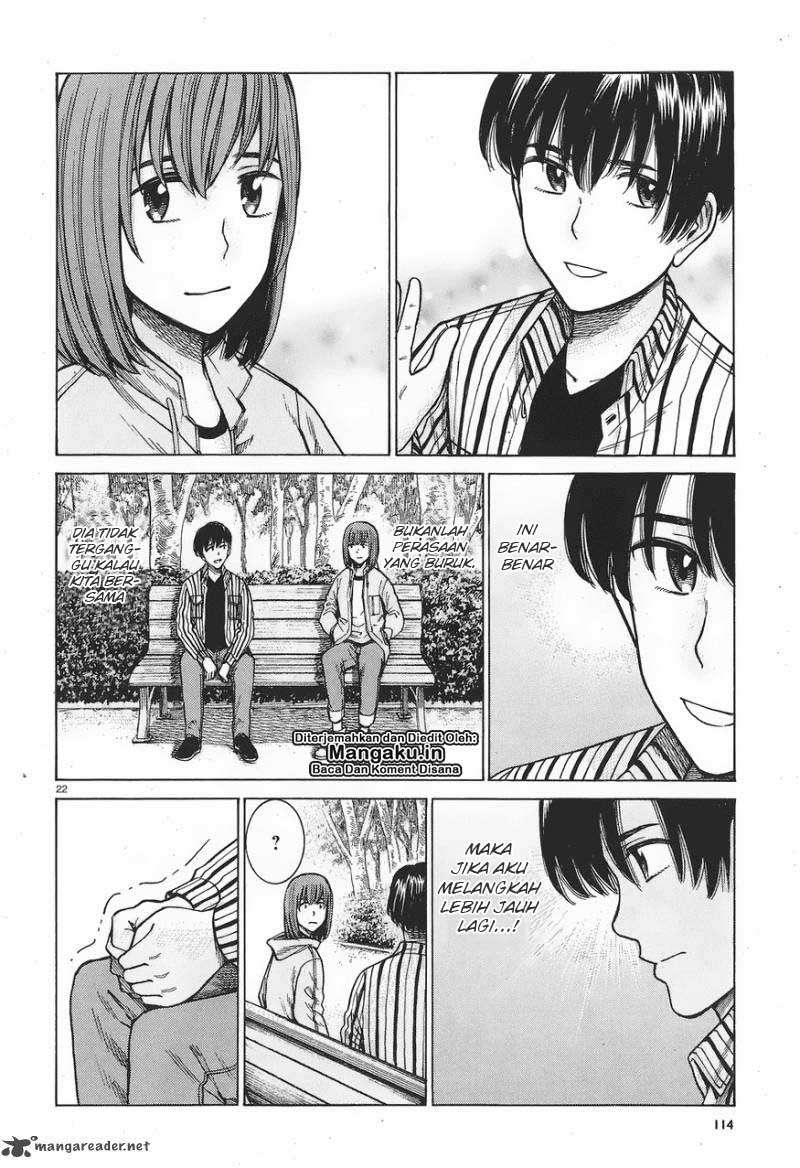 Hinamatsuri chapter 60 halaman 23