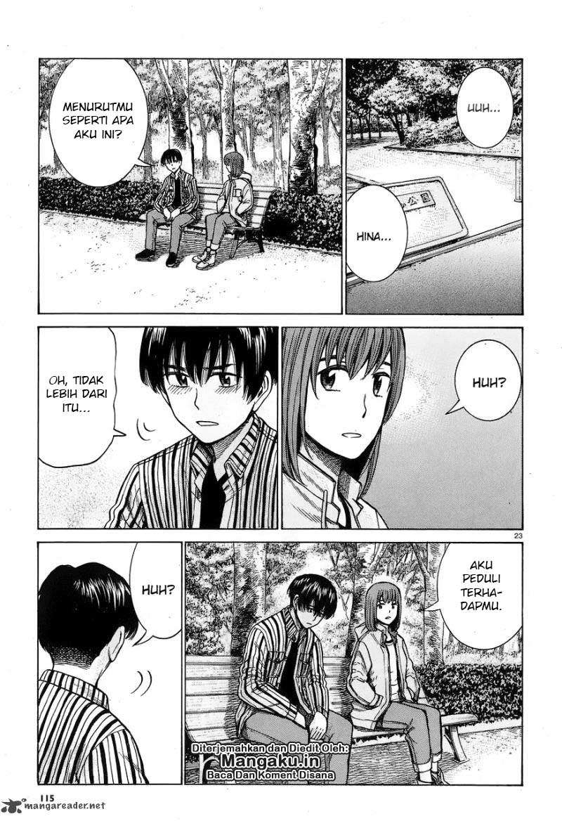 Hinamatsuri chapter 60 halaman 24