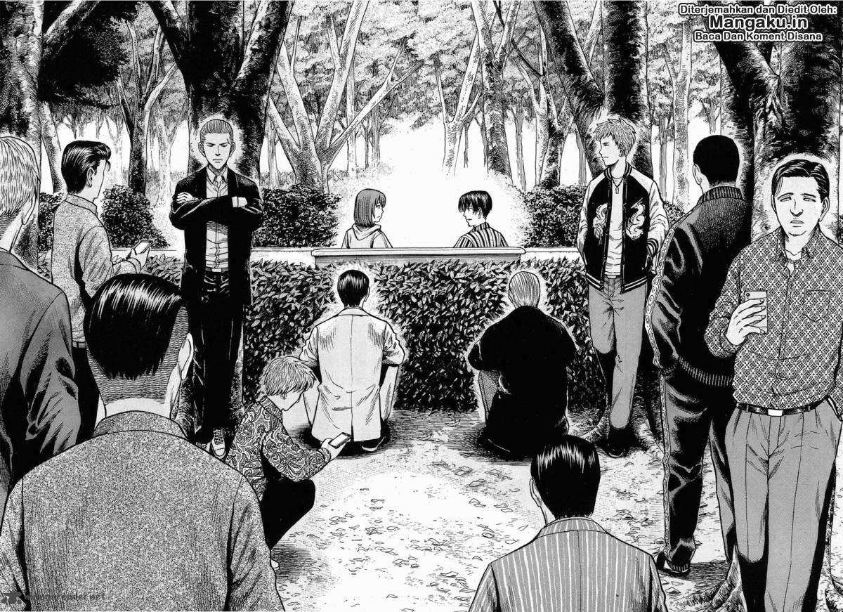 Hinamatsuri chapter 60 halaman 27