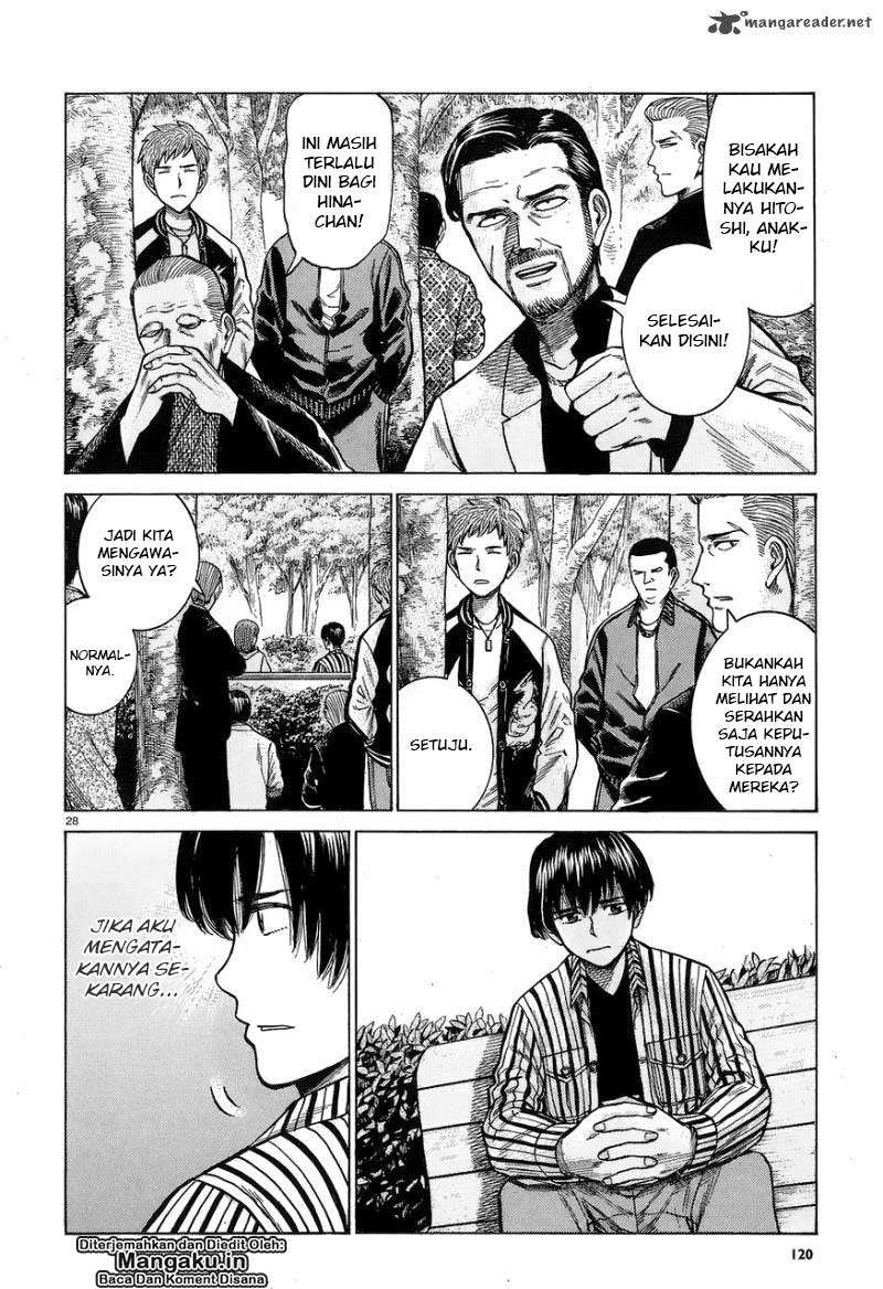 Hinamatsuri chapter 60 halaman 28