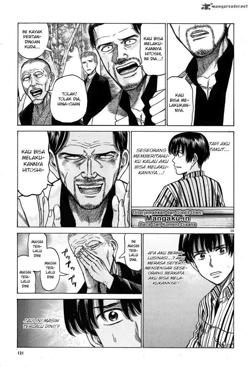 Hinamatsuri chapter 60 halaman 29