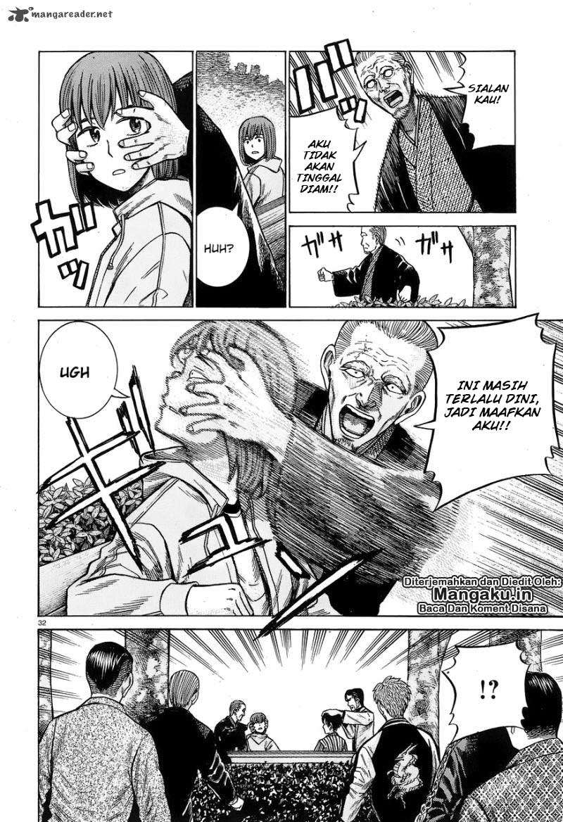 Hinamatsuri chapter 60 halaman 32