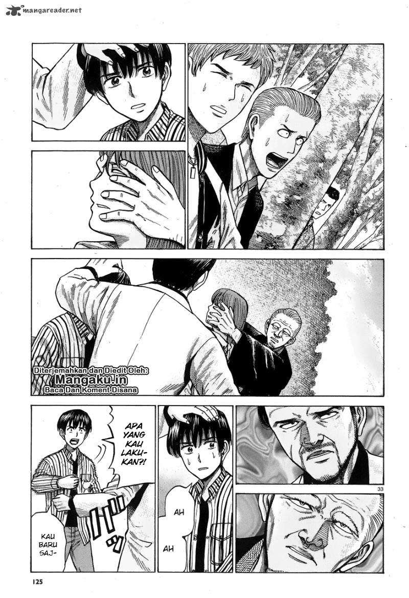 Hinamatsuri chapter 60 halaman 33