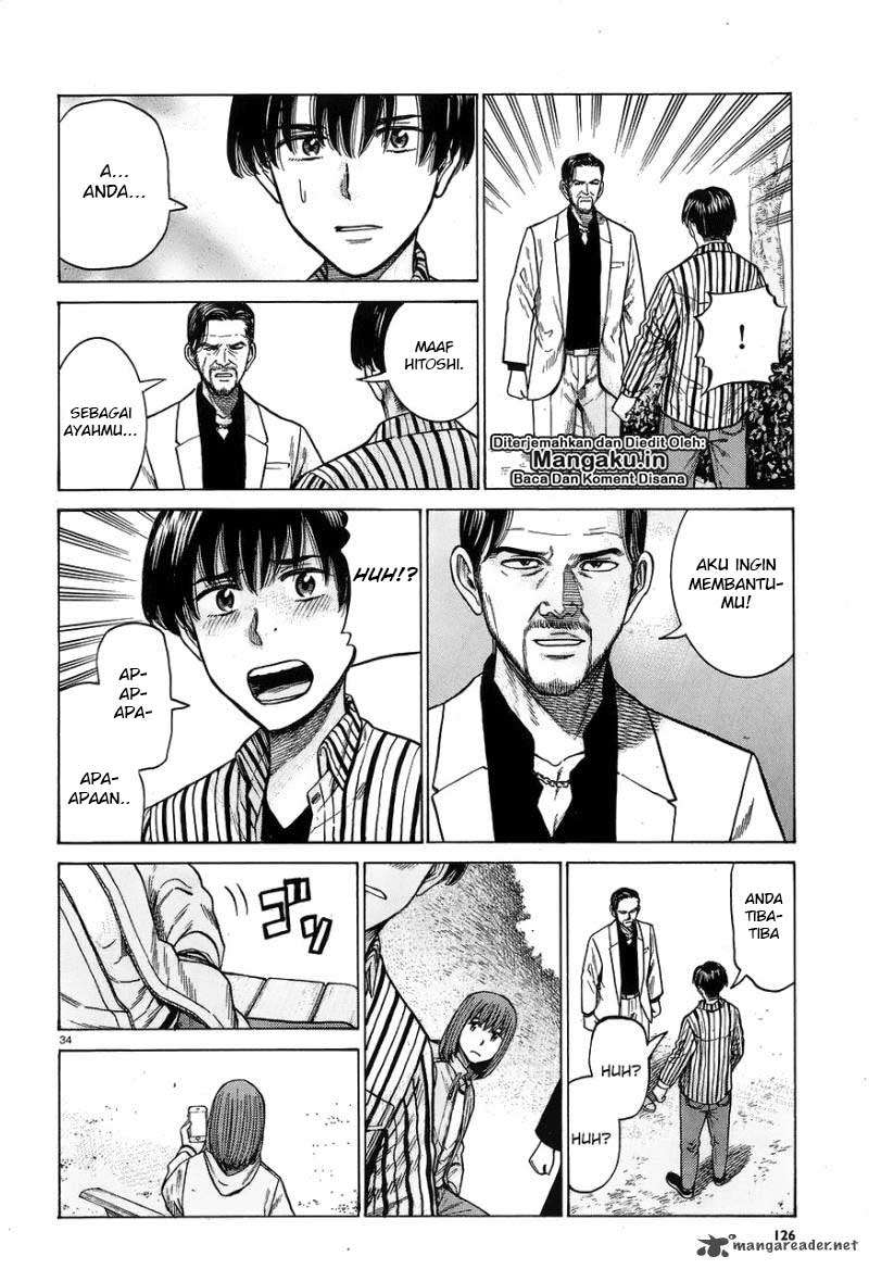 Hinamatsuri chapter 60 halaman 34