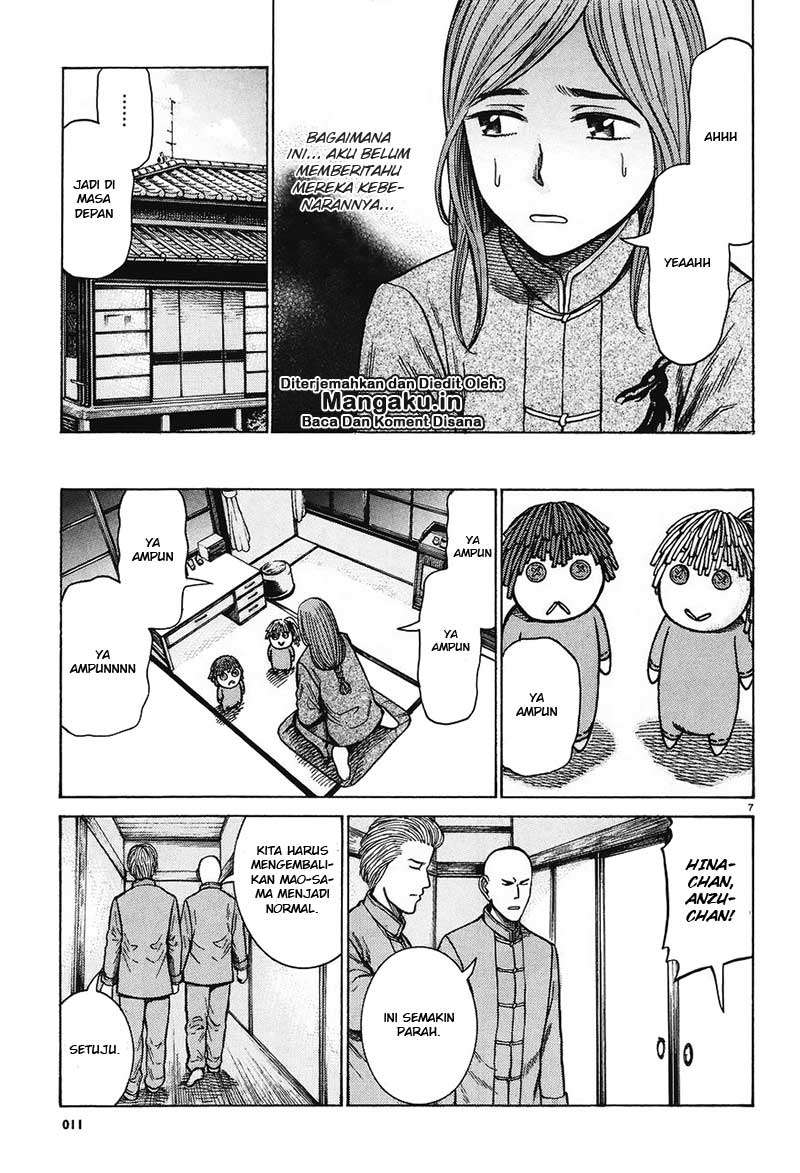 Hinamatsuri chapter 61 halaman 8