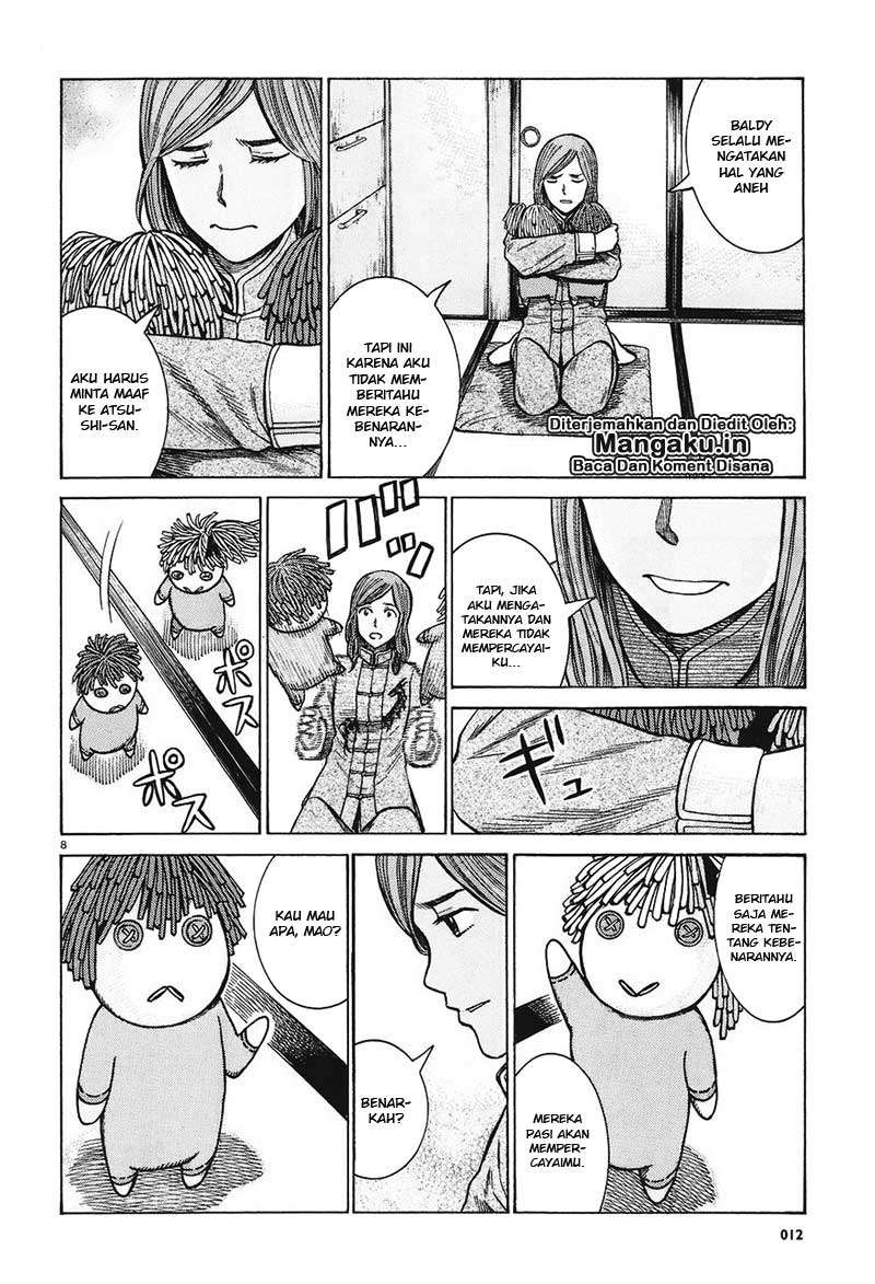 Hinamatsuri chapter 61 halaman 9