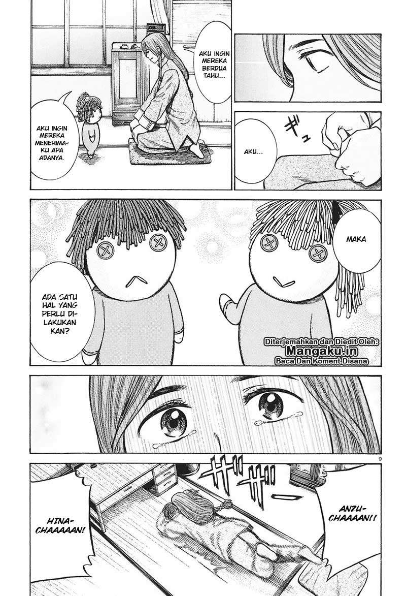 Hinamatsuri chapter 61 halaman 10