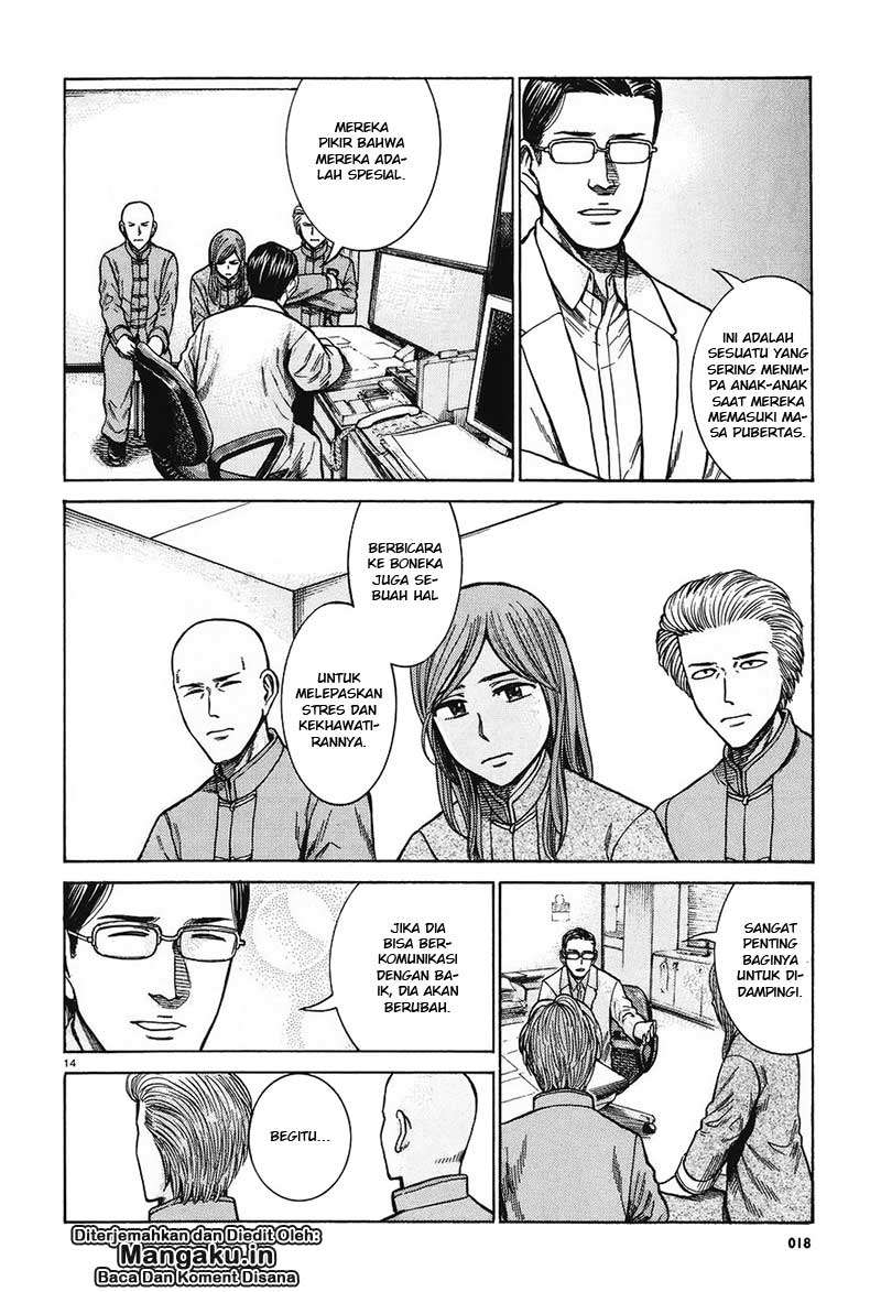 Hinamatsuri chapter 61 halaman 15