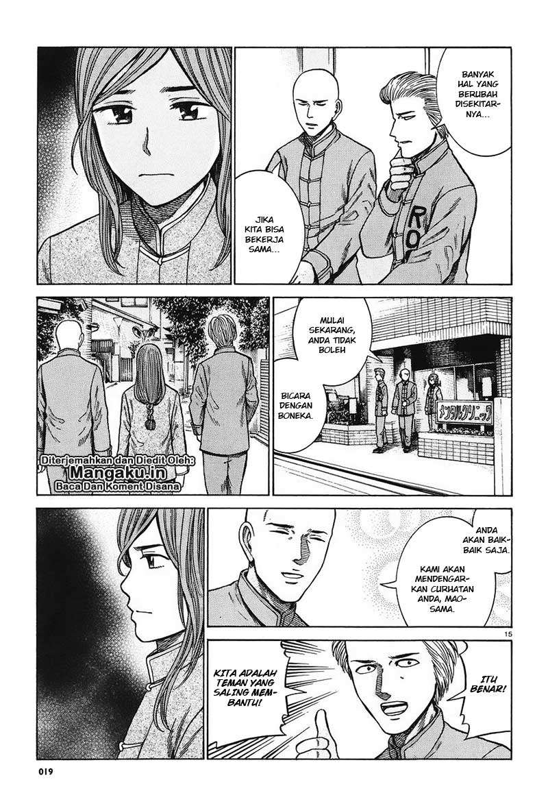 Hinamatsuri chapter 61 halaman 16
