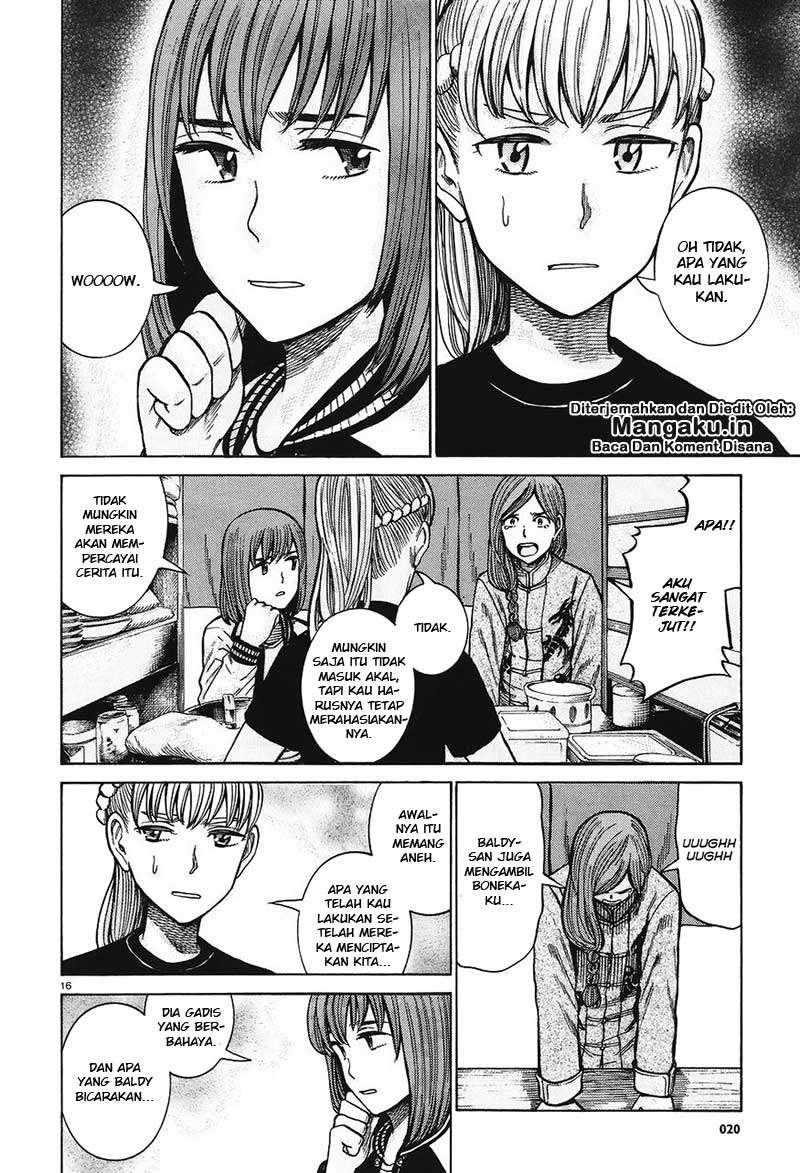 Hinamatsuri chapter 61 halaman 17