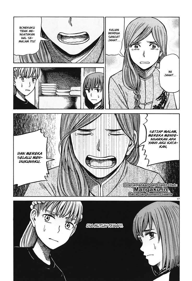 Hinamatsuri chapter 61 halaman 18