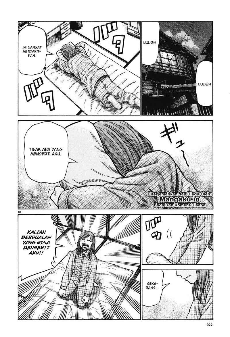 Hinamatsuri chapter 61 halaman 19