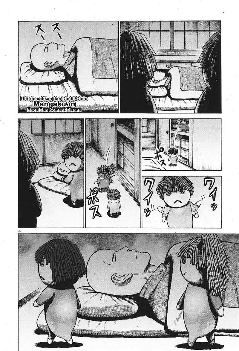 Hinamatsuri chapter 61 halaman 21