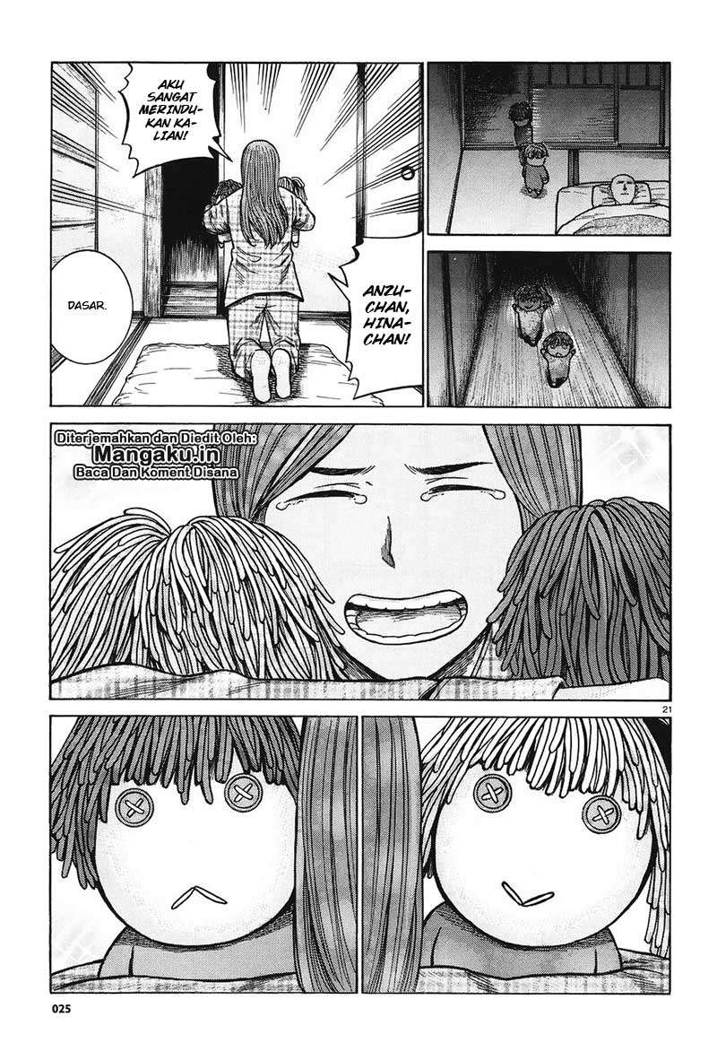 Hinamatsuri chapter 61 halaman 22