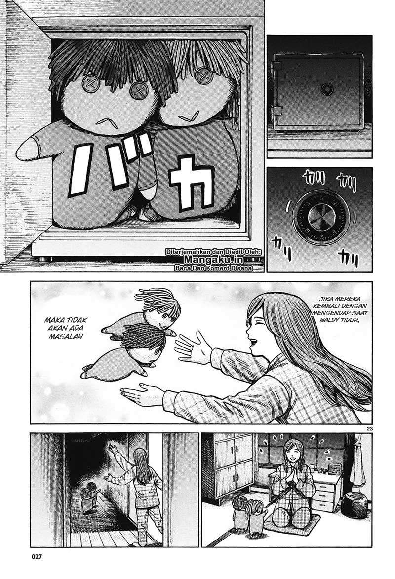 Hinamatsuri chapter 61 halaman 24