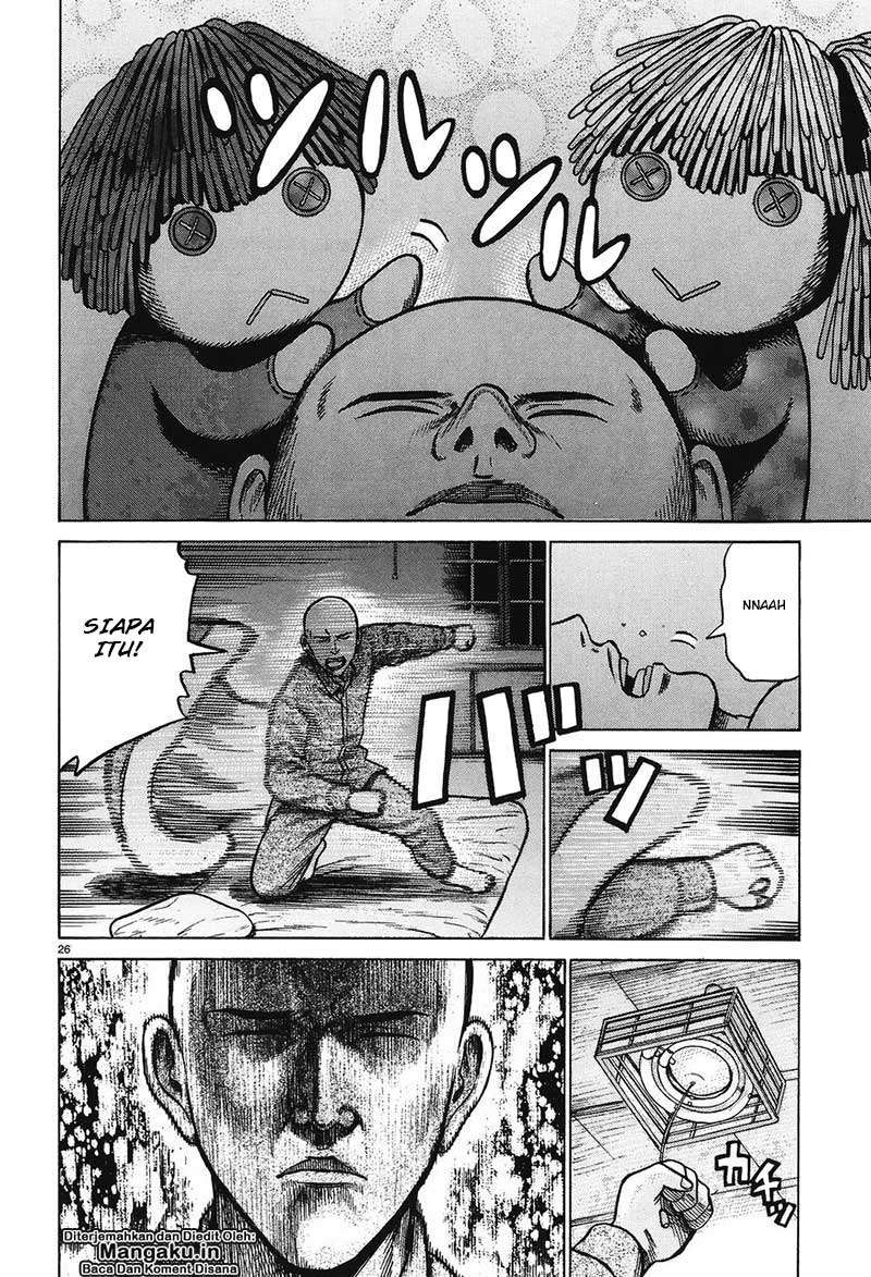 Hinamatsuri chapter 61 halaman 27
