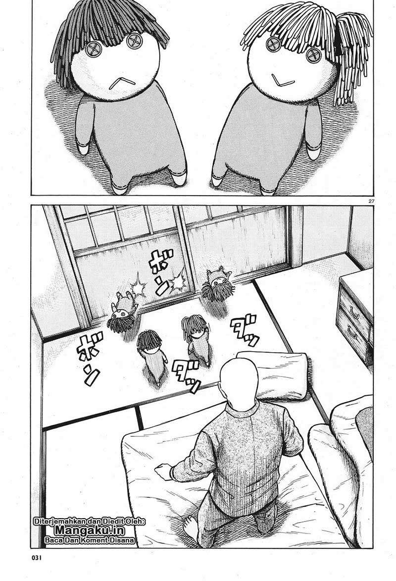 Hinamatsuri chapter 61 halaman 28
