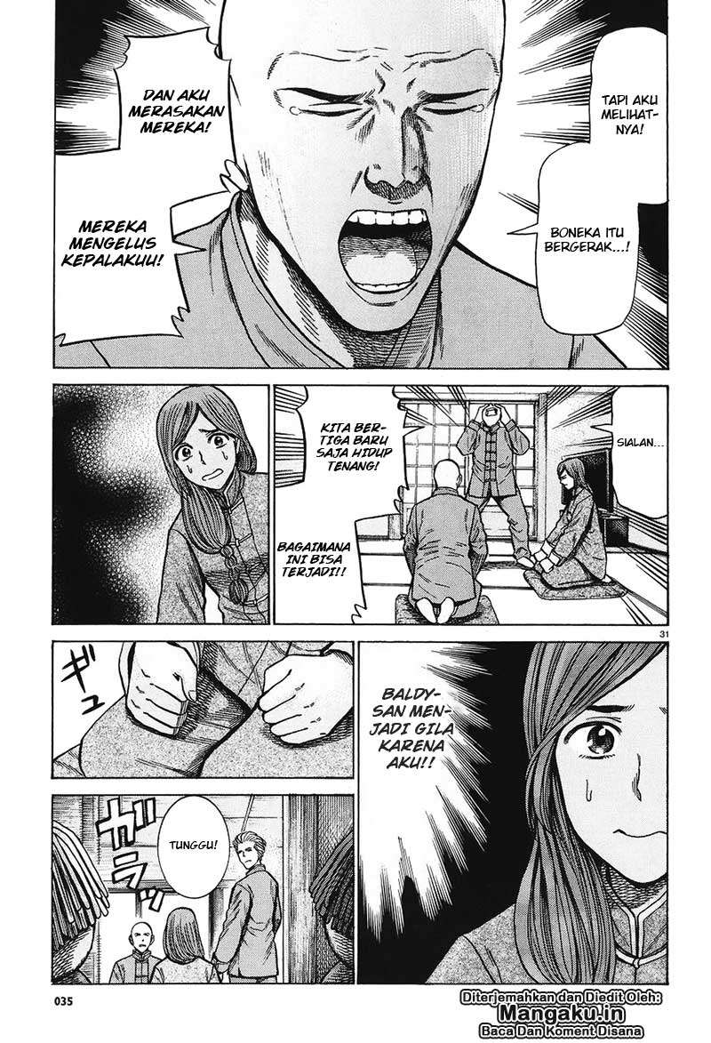 Hinamatsuri chapter 61 halaman 32