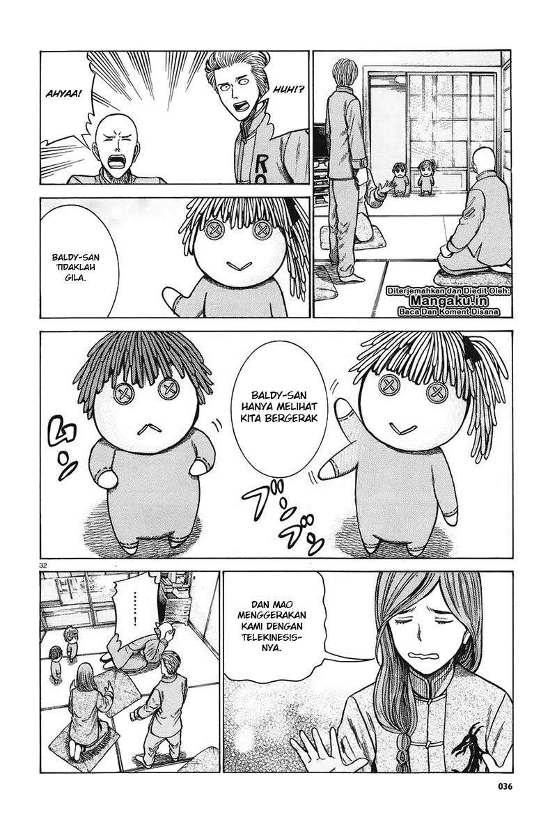 Hinamatsuri chapter 61 halaman 33