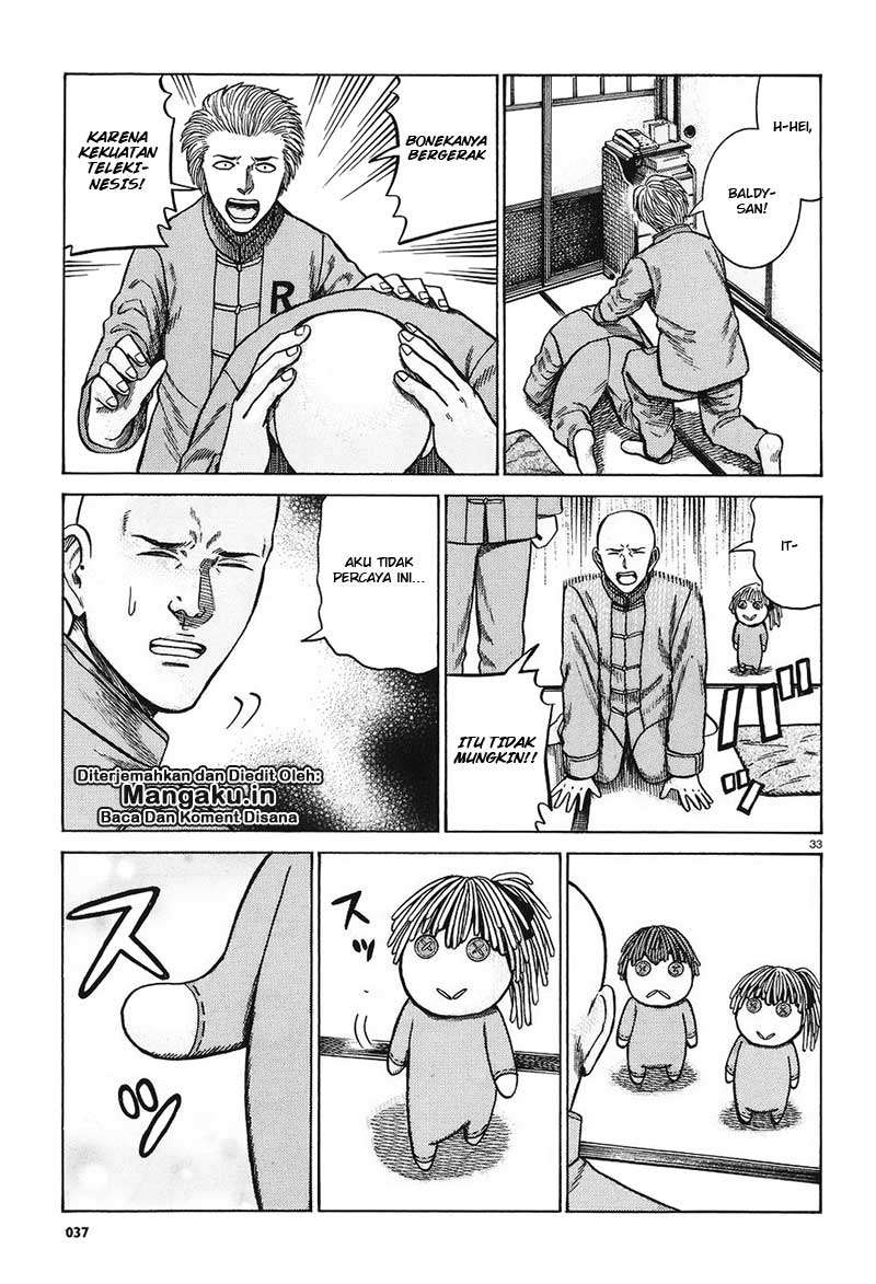 Hinamatsuri chapter 61 halaman 34