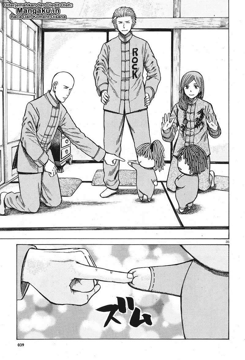 Hinamatsuri chapter 61 halaman 36