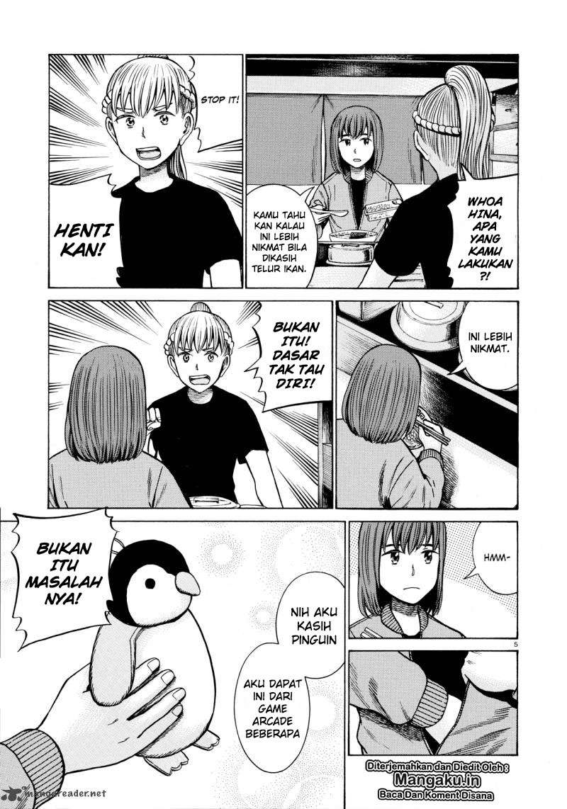 Hinamatsuri Bab 62 halaman 6
