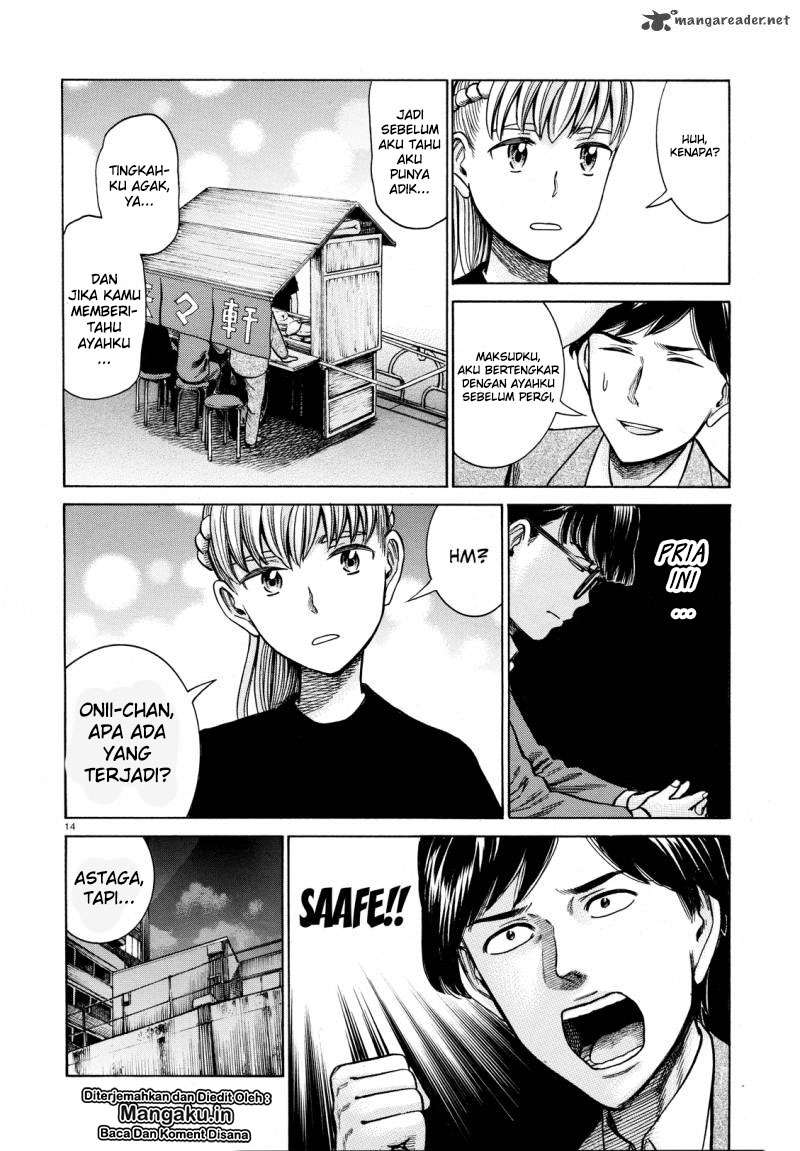 Hinamatsuri Bab 62 halaman 15