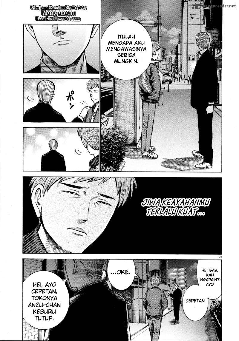 Hinamatsuri Bab 62 halaman 22