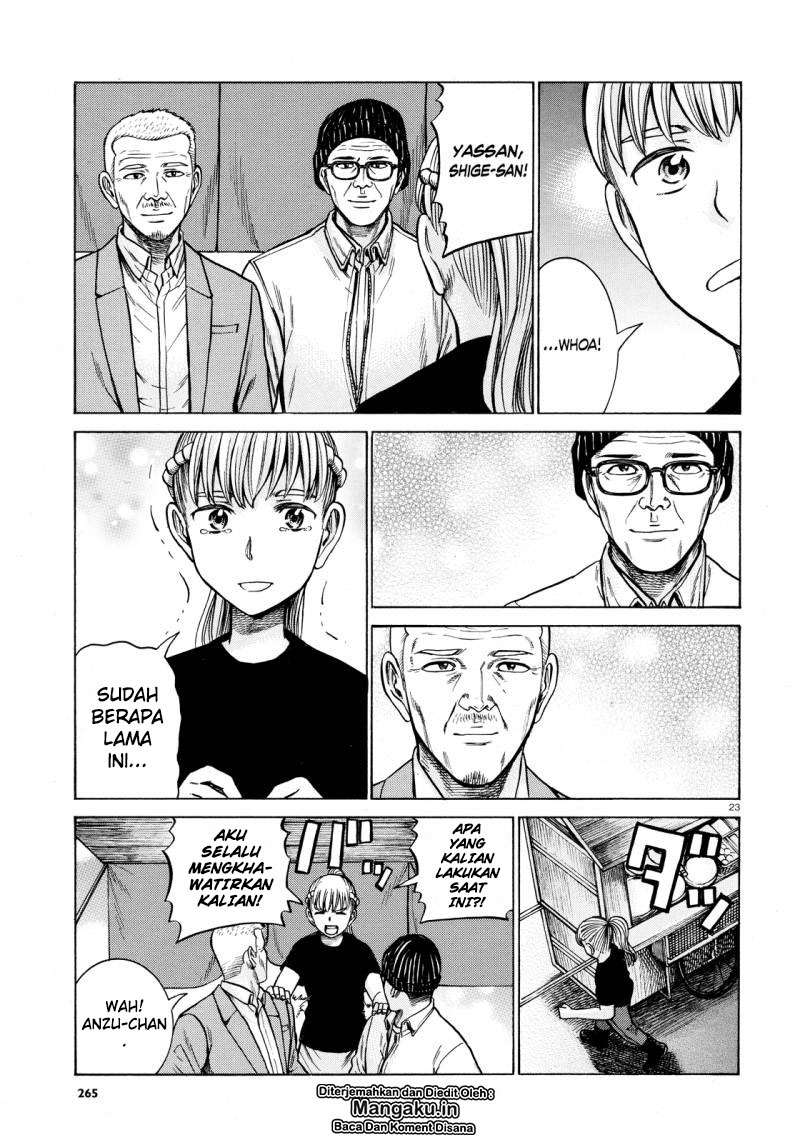 Hinamatsuri Bab 62 halaman 24