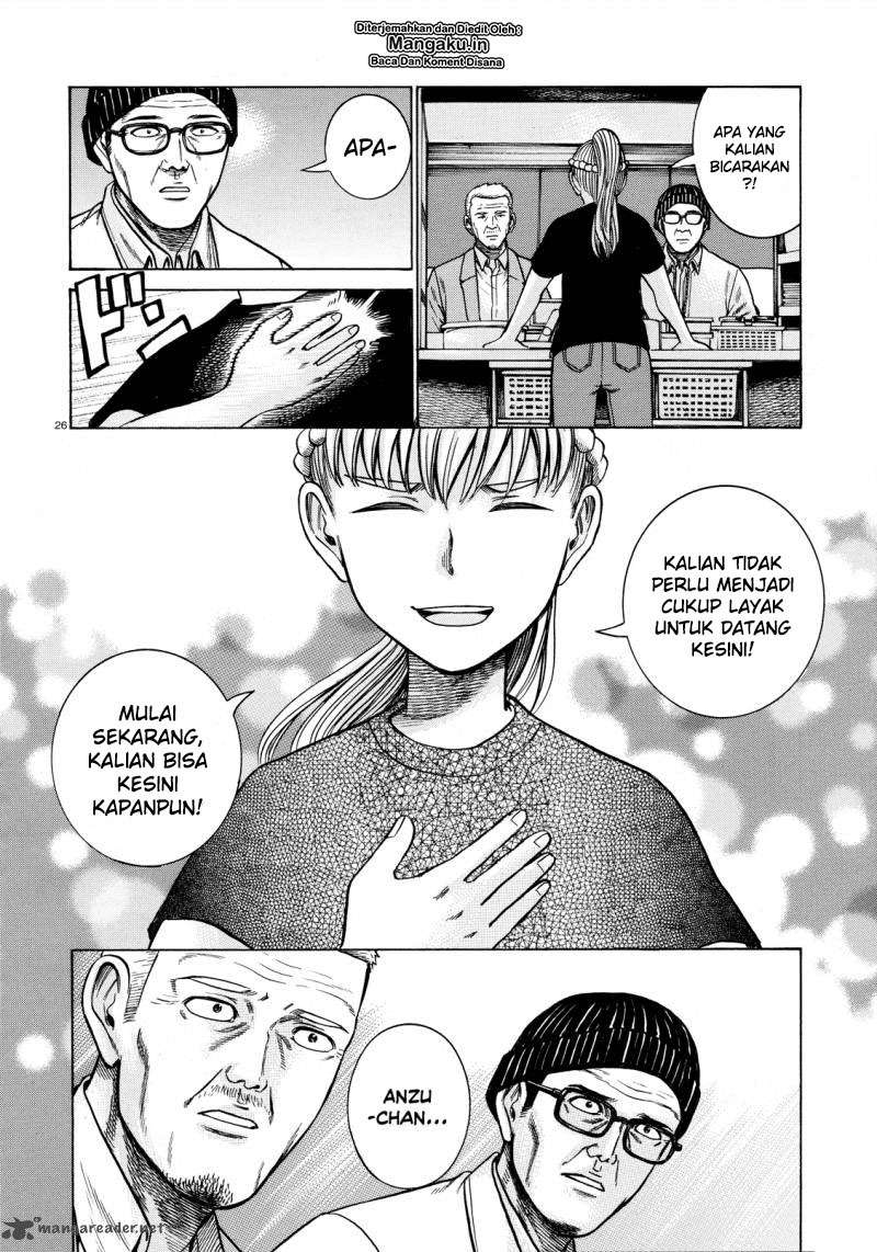 Hinamatsuri Bab 62 halaman 27