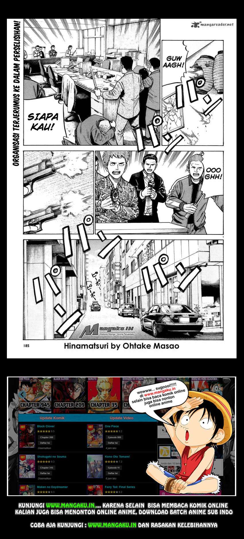 Hinamatsuri Bab 63 halaman 2