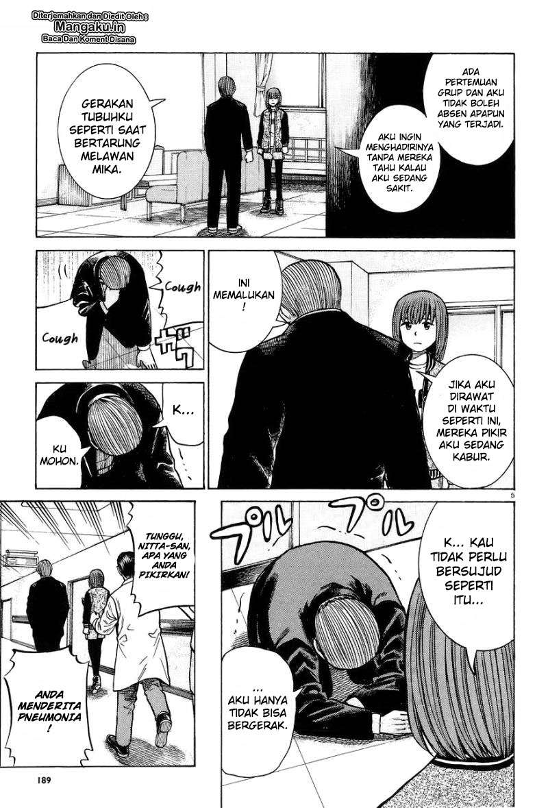 Hinamatsuri Bab 63 halaman 6