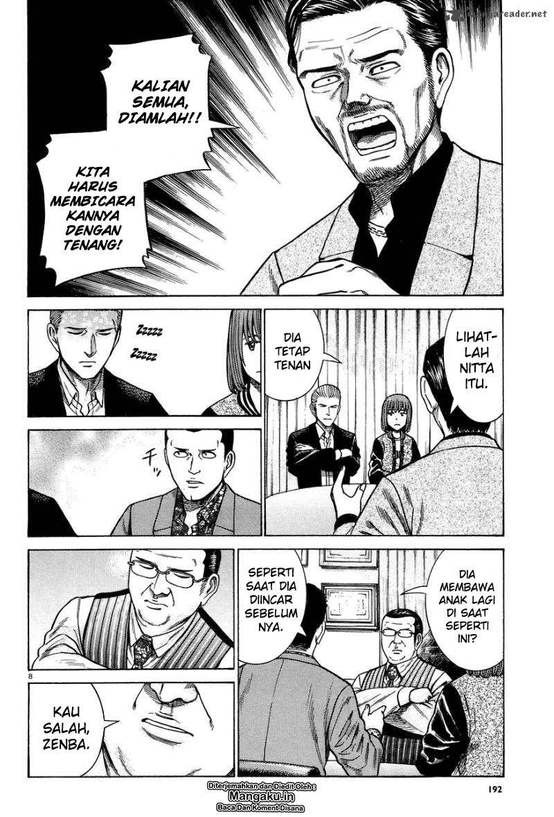Hinamatsuri Bab 63 halaman 9