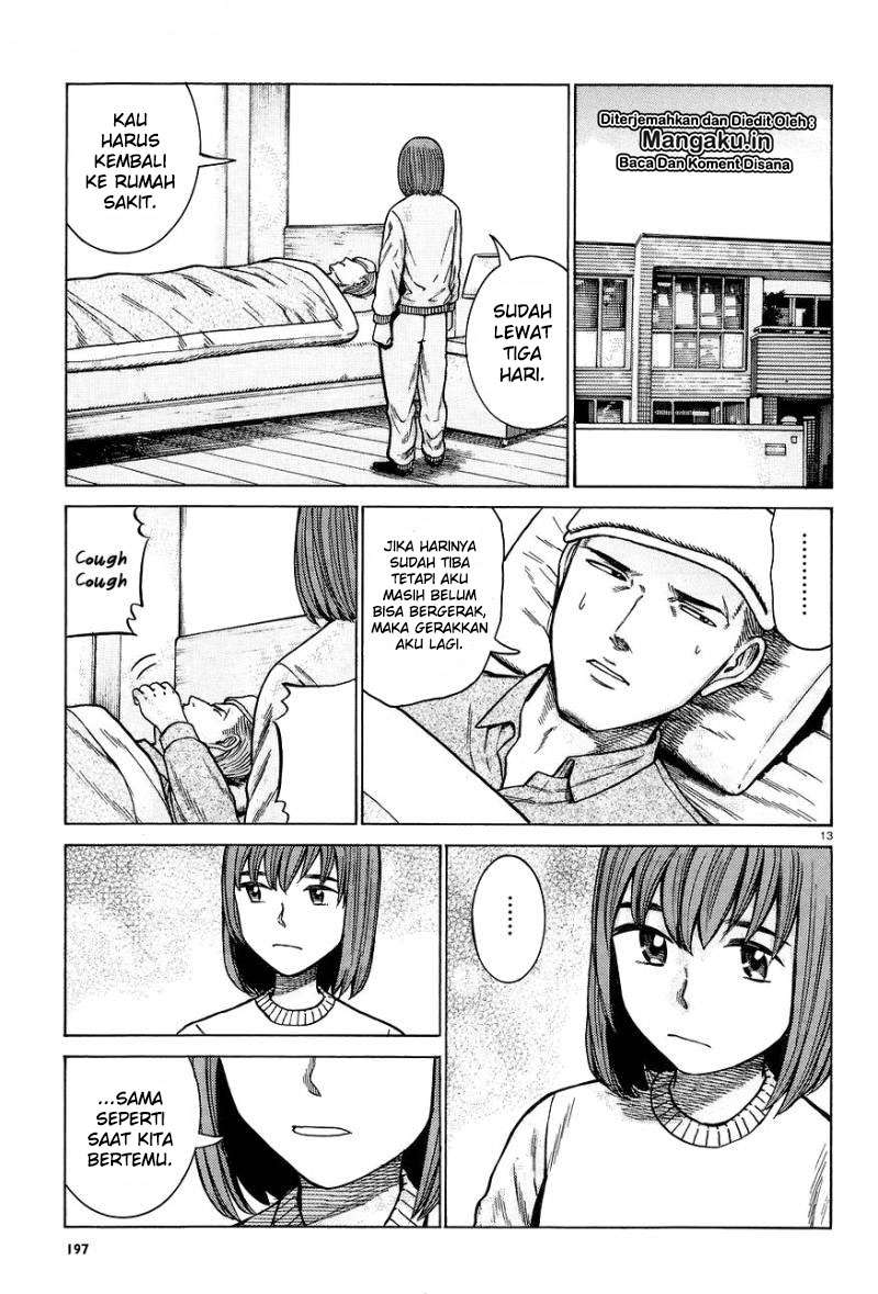 Hinamatsuri Bab 63 halaman 14