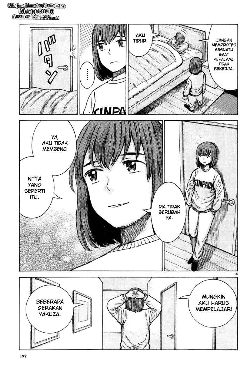 Hinamatsuri Bab 63 halaman 16