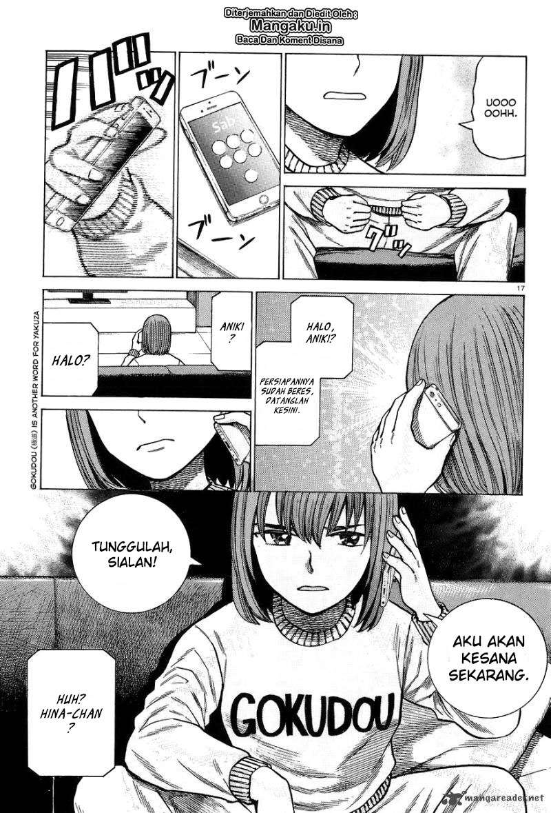Hinamatsuri Bab 63 halaman 18