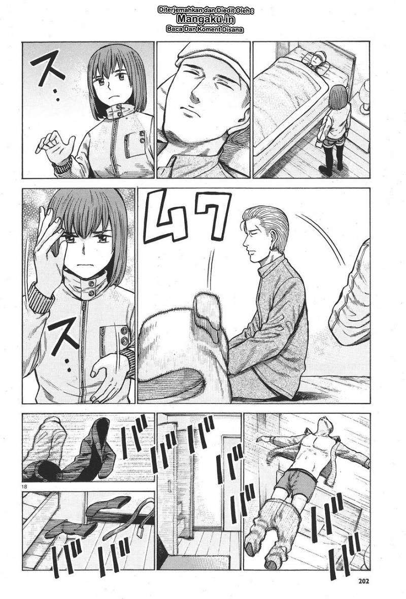 Hinamatsuri Bab 63 halaman 19