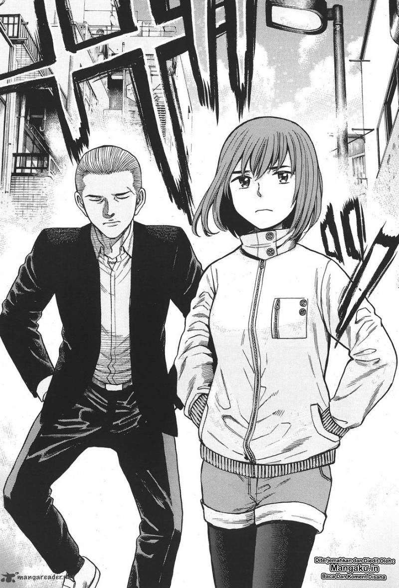 Hinamatsuri Bab 63 halaman 22
