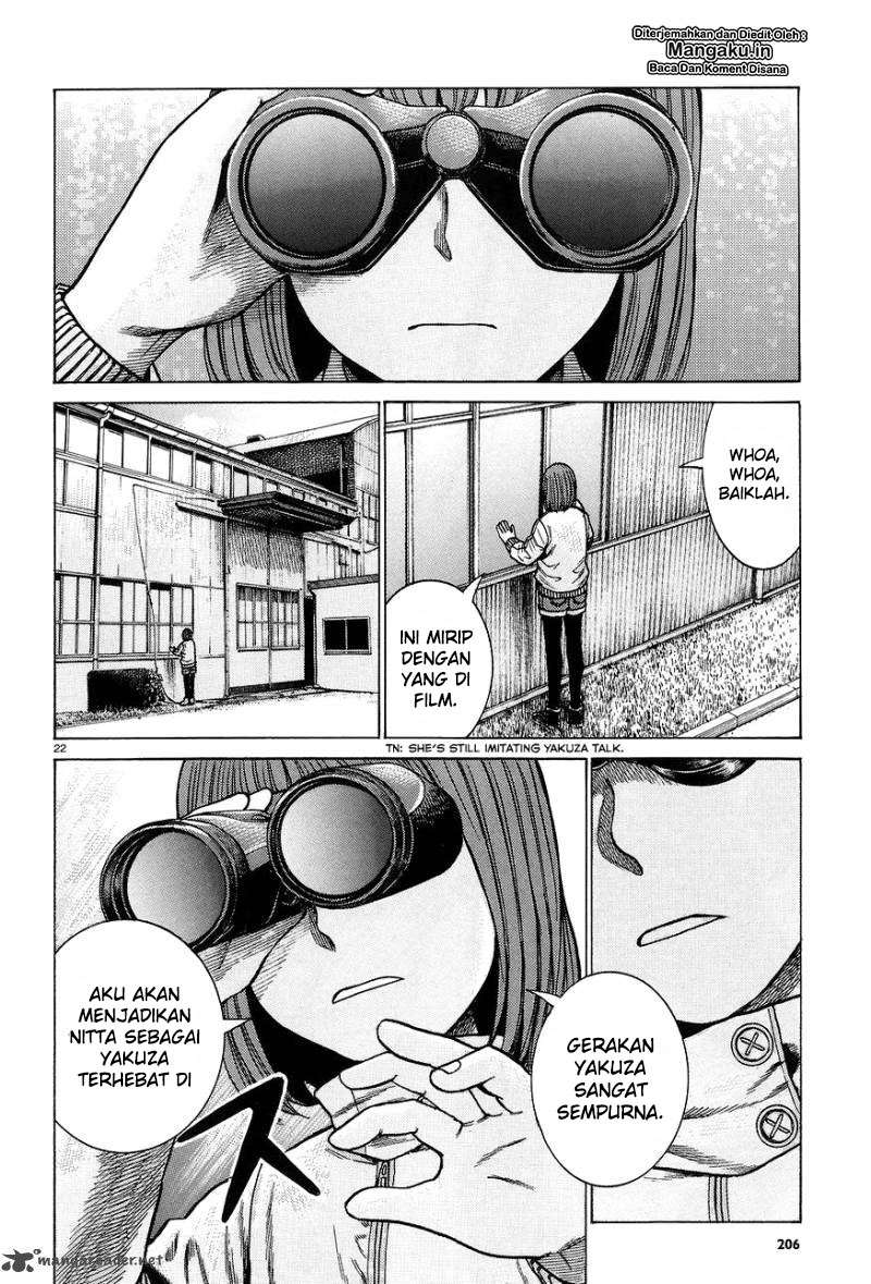 Hinamatsuri Bab 63 halaman 23