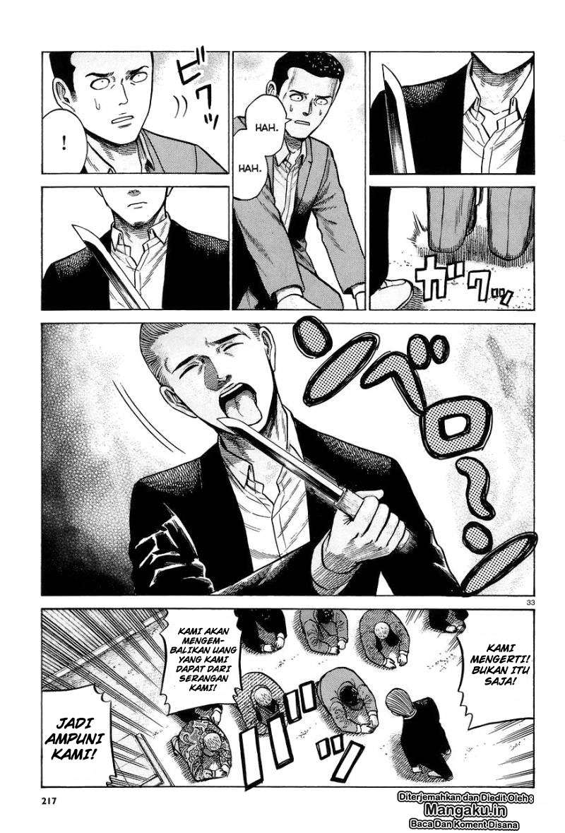 Hinamatsuri Bab 63 halaman 34