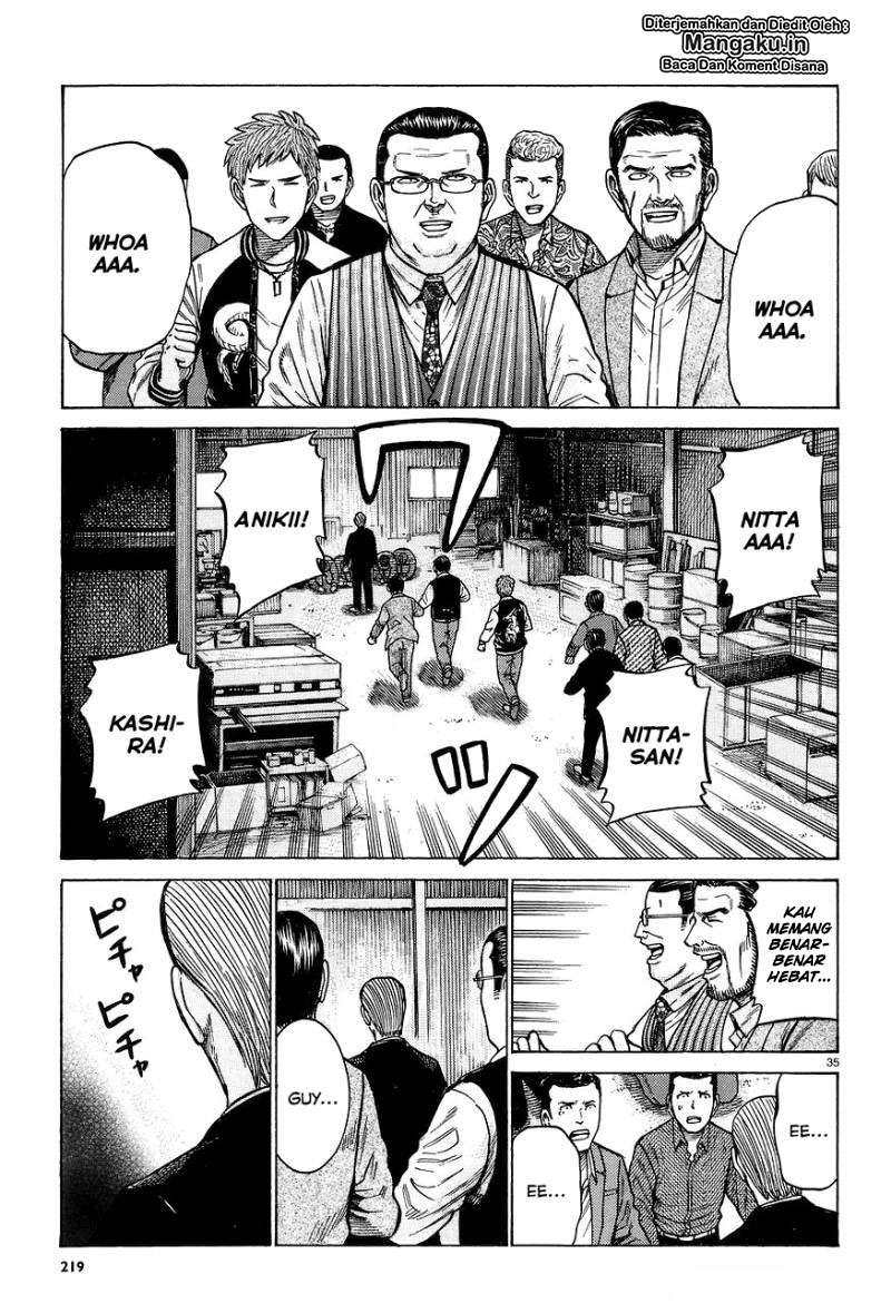 Hinamatsuri Bab 63 halaman 36