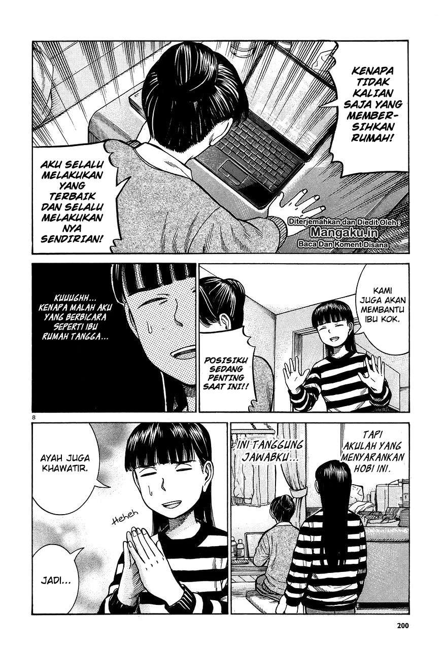 Hinamatsuri Bab 64 halaman 9